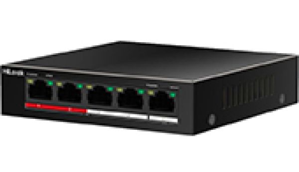 4-Port 100M PoE Switch HILOOK NS-0105P-35